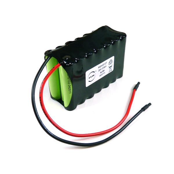 BATTERIE NIMH 20X AAA NX 20S1P ST8 24V 800MAH FILS_0