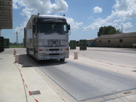 Bilanciai - Pont bascule SBP/M - pesage jusqu'à 80t avec capteurs en acier inoxydable_0
