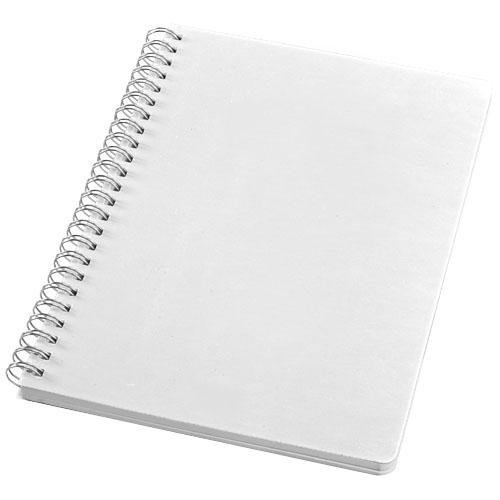 Bloc-notes L Happy Colors - A5 - Spirales - Couverture polypropylène - 64 feuilles - Papier crème 70g à lignes - Intercalaires de couleur_0