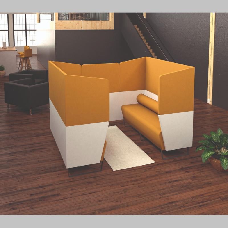 Cabine acoustique AMITY pour 4 personnes_0