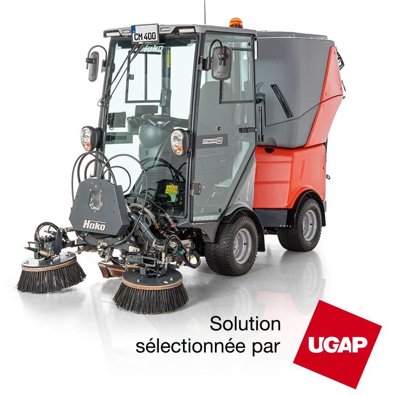 Balayeuse   de voirie       Citymaster 400 - Balayeuse de voirie multifonctions de 2 t_0