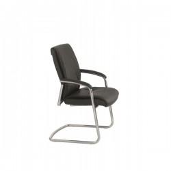 Chaise de réunion - pieds métal Clue - Offisit - confort et élégance_0
