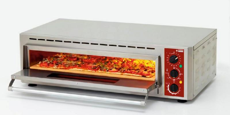 Four électrique pizza, chambre 2 + 3 kw pizza quick fours a pizzas de fabrication roller grill table top - PIZZA-QUICK/66-43_0