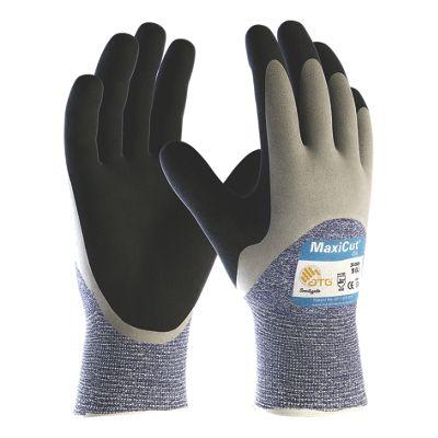 GANTS ANTICOUPURE DOUBLE ENDUCTION NITRILE MAXICUT OILGRIP 34-505 ATG_0