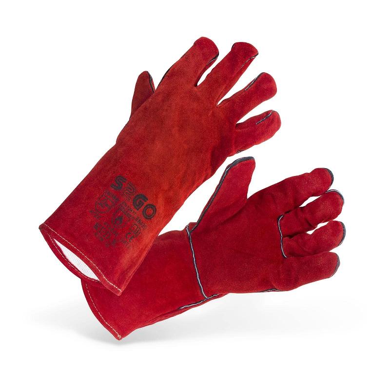 Gants de soudure Type A/B - Stamos Germany - Taille 10/XL - Protection thermique et mécanique (EN 388, EN 407)_0