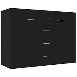 Helloshop26 - Buffet bahut commode armoire meuble de rangement organisateur cuisine salle de séjour salon 88 x 30 x 65 cm bois 02_0036142 - 300021270_0