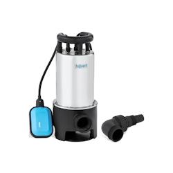 Hillvert - Hillvert Pompe immergée HT-ROBSON-SP1100DWE (1.100 W, Débit max: 16.000 l/h, Commutateur flottant, Taille max. Des particules: 35 - 42509_0