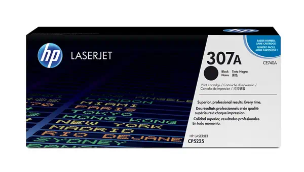 HP 307A toner LaserJet noir authentique_0
