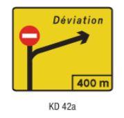 Indication de deviation kd42a_0