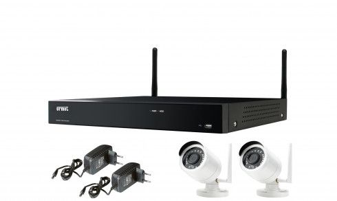 Kit vidéo ip wifi - kits vidéosurveillances - urmet captiv - dimensions (lxhxp) 300x53x227 mm_0