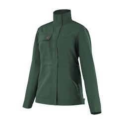 Lafont - Blouson de travail pour femmes CITRINE Vert Bouteille Taille S - S vert 3609705762595_0