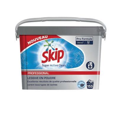 Lessive en poudre Skip Professionnel Super Active Clean 153 lavages_0