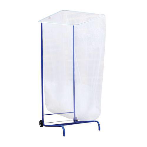 Sac Poubelle Transparent 120 litres HYGOSTAR Lot de 25