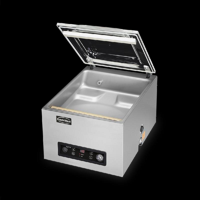Machine sous vide pro Smooth 42 XL - 7004.0030 - 420 mm de longueur de scelle - 0.55 kW - Dimensions 610x480x470 mm_0