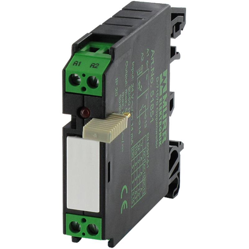 Module-relais 51851 - RMI 11/24VDC - Relais de sortie 1 contact NO - 24V DC_0