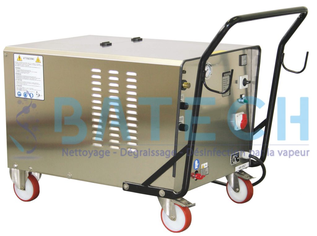 Nettoyeur vapeur sèche industriel mobile saturno spécial-2 30kg/h - dispo en vente et en location_0