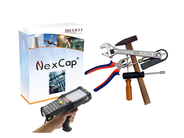 Nexcap® mat : gestion rfid d'outillage et pièces de rechange_0