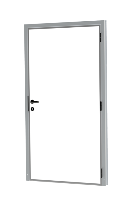 Porte de réfrigérateur industrielle semi-isolée (installation intérieure)_0