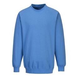 Portwest - Sweat-shirt antistatique ESD Bleu Taille XL - XL 5036108347223_0