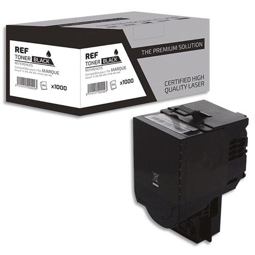 Psn cartouche compatible laser noir lexmark 80c2xk0, l1-lt802xxb_0