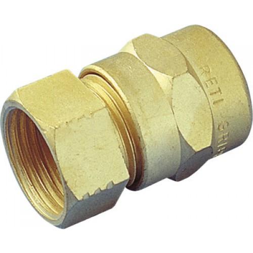 RACCORD PER À COMPRESSION RETIGRIPP FER DIAMÈTRE 16 FILETAGE Ø 15/21 GRIPP