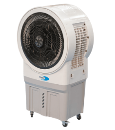 Rafraîchisseur par évaporation 40L avec lumière LED multicolore - Débit d'air 7000m3/h - BREZZA 70EVO_0