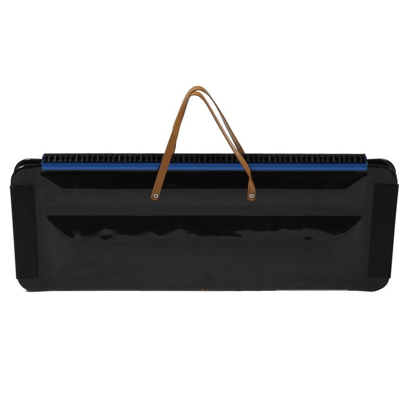 Rampe d'accès pliable ultra légère en carbone - 3 tailles disponibles - poignée en cuir - 250 kg max_0