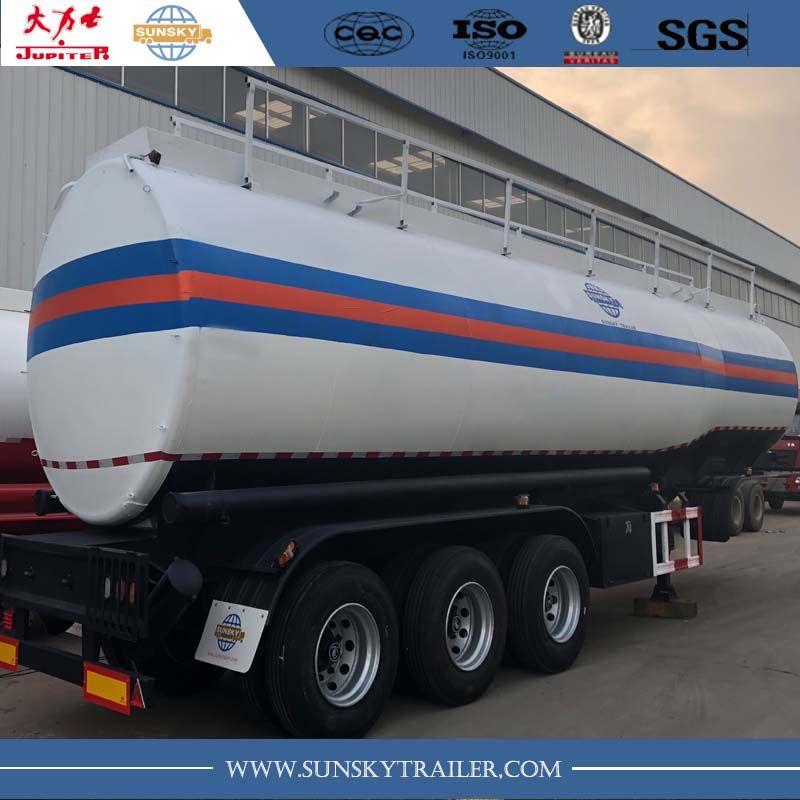 Remorques citerne carburant - xiamen sunsky trailer co.,ltd - capacité 40000 l_0