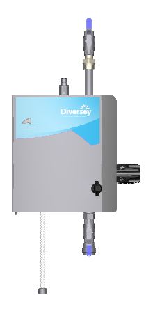 Satellite de nettoyage TARVOS - pour installations moyenne pression sans centralisation - prélavage, rinçage et application de mousse ou gel_0