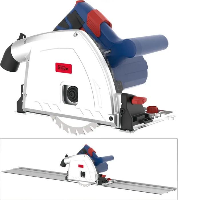 Scie circulaire plongeante ts 57-1200-set avec rails_0