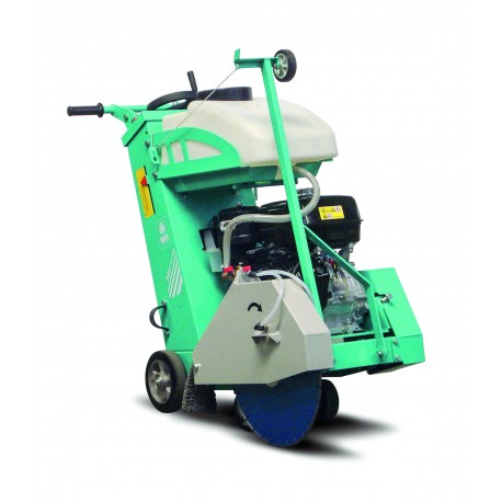 Scie à sol professionnelle IMER TERRA 450 - moteur Honda GX 390 - profondeur de coupe 165 mm_0