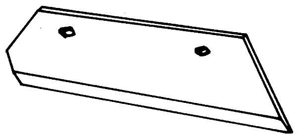 SOC 14POUCES GAUCHE B85381 ADAPTABLE OVE