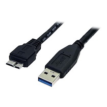 STARTECH.COM CÂBLE USB 3.0 SUPERSPEED 0,5 M - USB A VERS USB MICRO B MÂLE / MÂLE - 50 CM