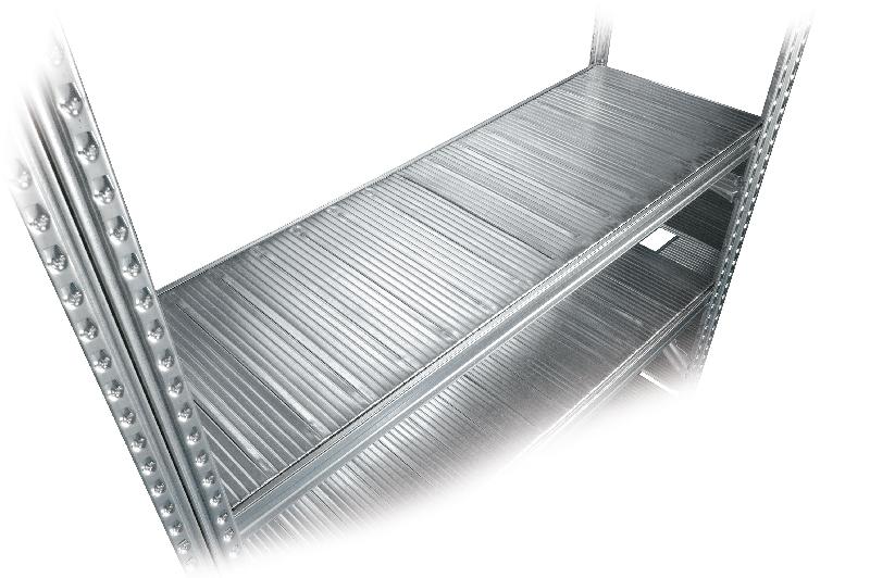 Tablette de rayonnage mi lourd gv3 l.1800 x p.700 mm charge 530 kg_0