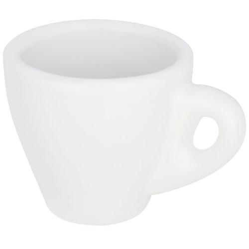 Tasse à expresso Perk blanche 80ml - céramique - conforme norme EN12875-1 - passe au lave-vaisselle_0