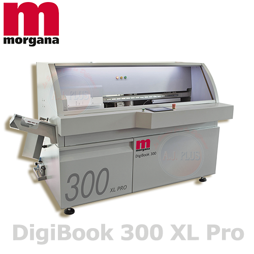 Thermorelieur PUR pour la production de livres grand format jusqu'au format fini 450 x 450 mm - MORGANA DigiBook 300 XL Pro_0