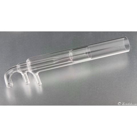 Torche quartz 90° avec injecteur 2,3 mm - Compatible Agilent (Varian) 700-ES et Vista Axial_0