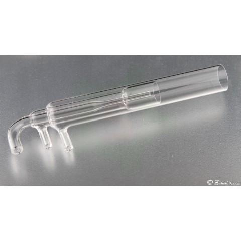 Torche quartz 90° avec injecteur 2,3 mm pour agilent (varian) 700-es, vista axial_0