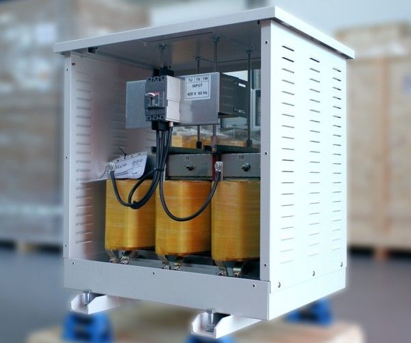 Transformateur de puissance - Ortea - pour charges non linéaires avec gestion des harmoniques_0