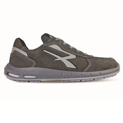U-Power - Baskets de sécurité basses ultra légères et hydrofuges AVION PLUS - Environnements secs - S3 CI SRC ESD Gris Taille 47 - 47 gris matièr_0