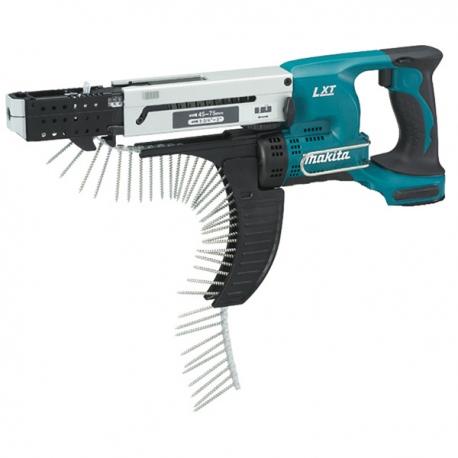 Visseuse automatique Makita sans fil 18 Volts Li-Ion 4 x 45 à 75mm (Machine seule) Makita | DFR750Z_0