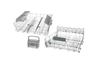 00712900 - Kit complet de paniers lave-vaisselle Siemens - panier supérieur, inférieur et à couverts_0