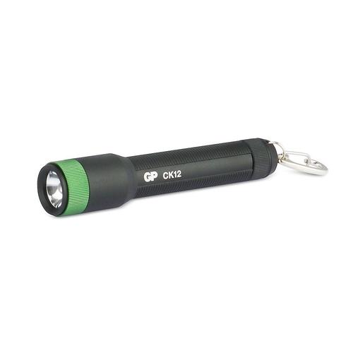 Lampe porte-clés GP Design CK12 260GPACTCK12000 - LED à pile(s), 20 lm, aluminium, étanche IPX4_0
