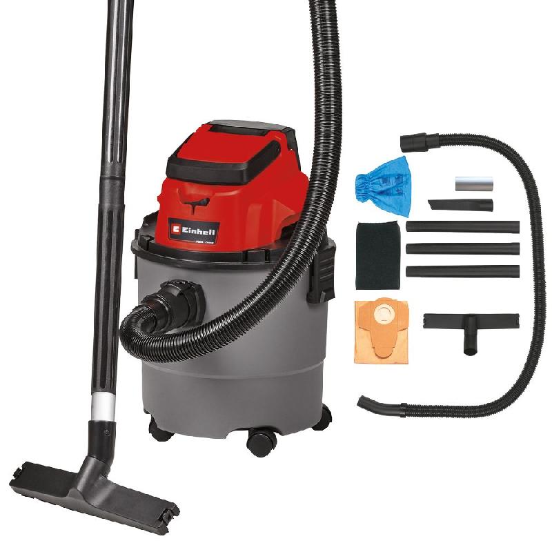 Aspirateur eaux et poussières sans fil tc-vc 18/15 li s - 80 mbar - sans batterie_0