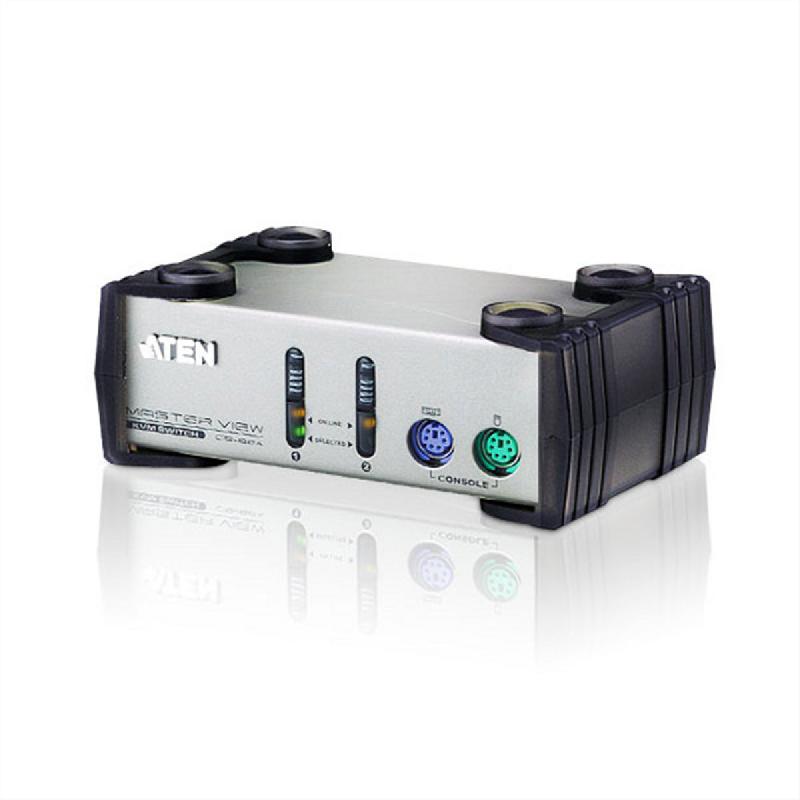 Aten cs82ac commutateur kvm vga ps/2 à 2 ports_0