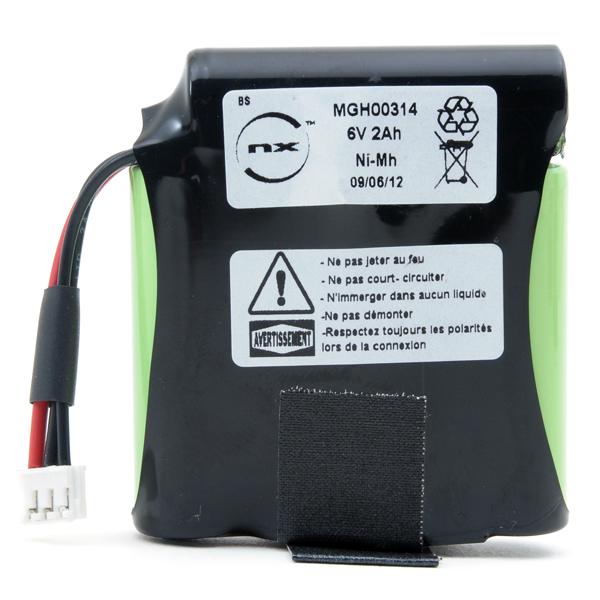 BATTERIE NIMH 5X AA NX 5S1P ST1 6V 2000MAH JST_0