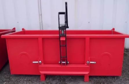Bennette 3 points 1.50m - Pivot AV - Référence 451 - Capacité 320 dm³, poids 75 kg_0