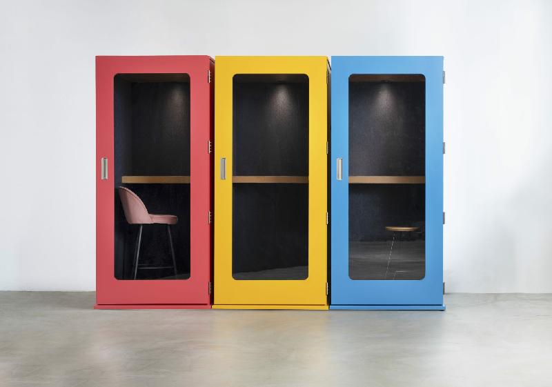 Cabine acoustique 1 personne vox ral personnalisable_0