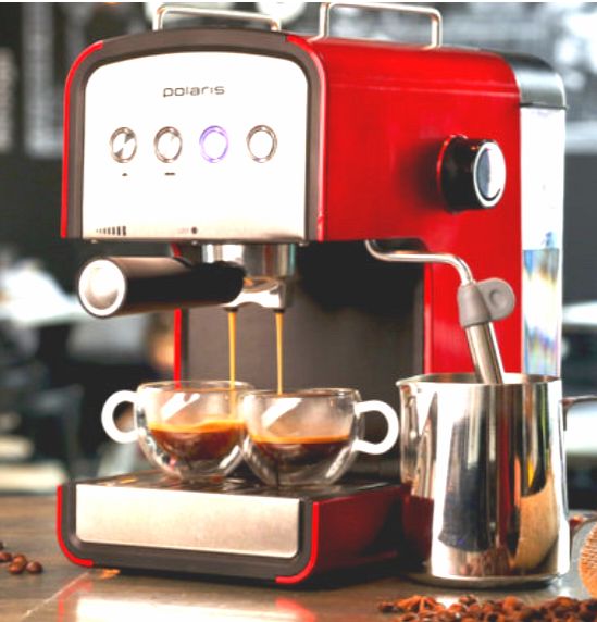 Cafetière expresso POLARIS PCM 1516E Adore Crema_0