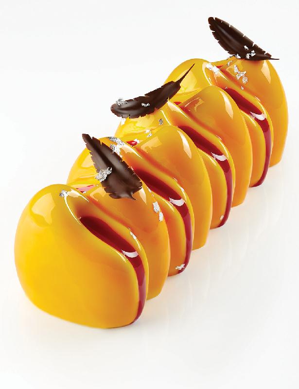Canyon - Moule en silicone bûche Pavoni Italia_0